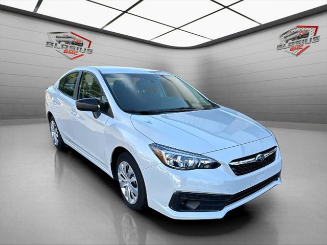 used 2022 Subaru Impreza car, priced at $17,904