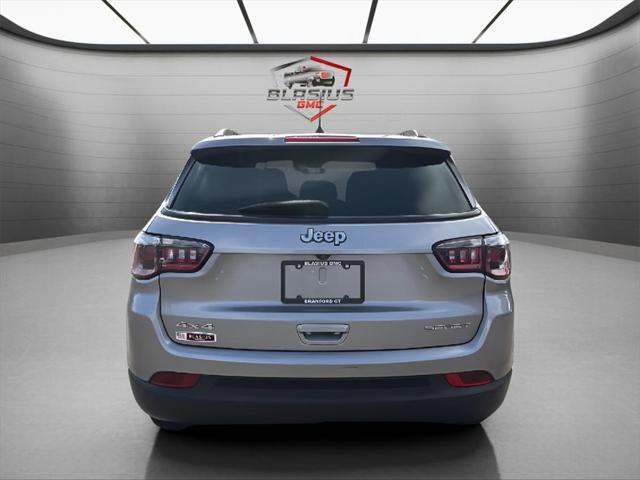 used 2017 Jeep New Compass car, priced at $11,994