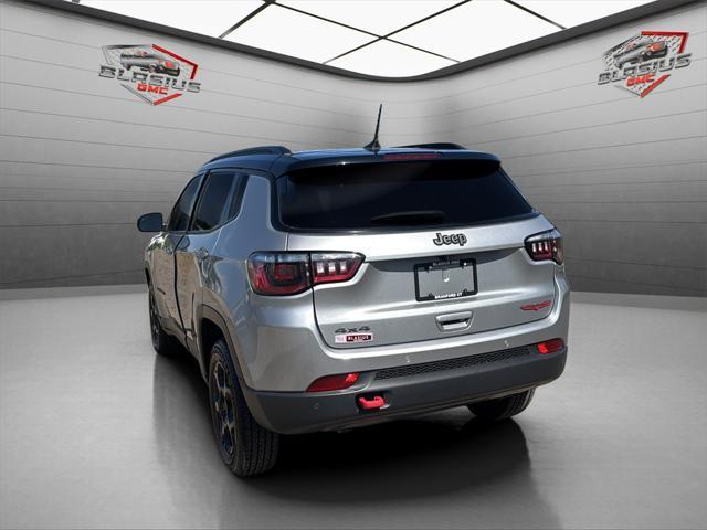 used 2023 Jeep Compass car, priced at $22,955