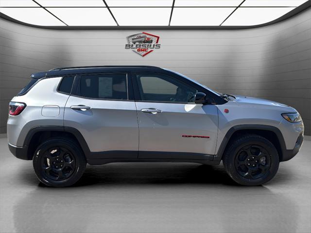 used 2023 Jeep Compass car, priced at $22,955