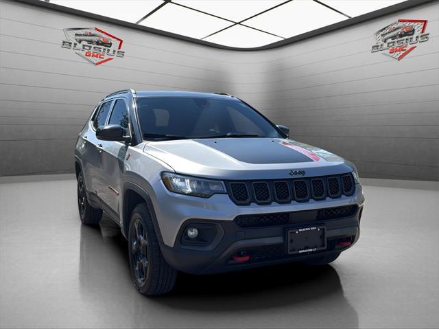 used 2023 Jeep Compass car, priced at $22,955