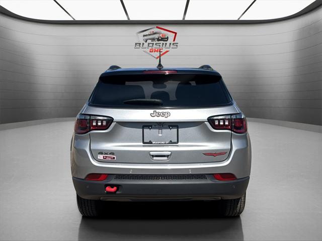 used 2023 Jeep Compass car, priced at $22,955