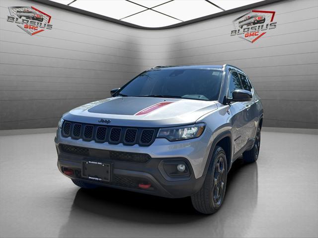 used 2023 Jeep Compass car, priced at $22,955