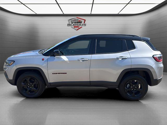 used 2023 Jeep Compass car, priced at $22,955