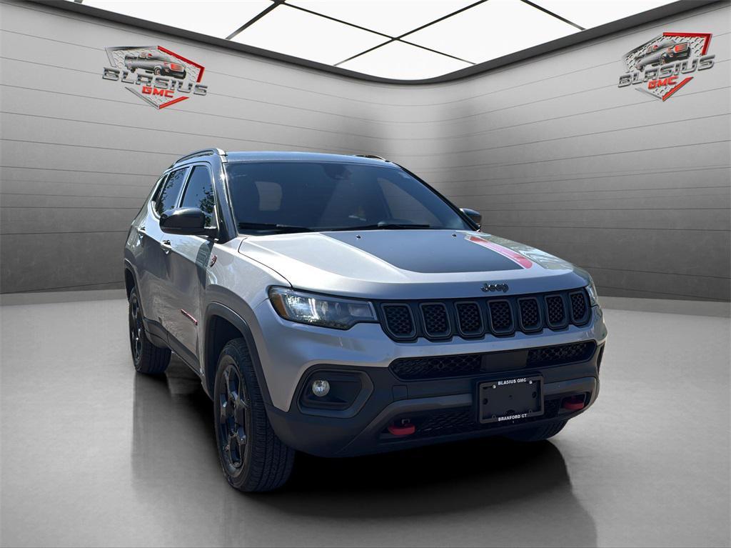 used 2023 Jeep Compass car, priced at $22,955