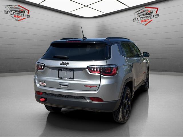 used 2023 Jeep Compass car, priced at $22,955