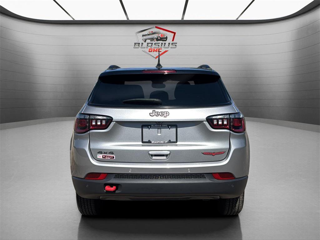 used 2023 Jeep Compass car, priced at $22,955
