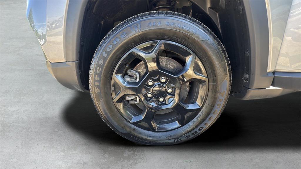 used 2023 Jeep Compass car, priced at $22,955