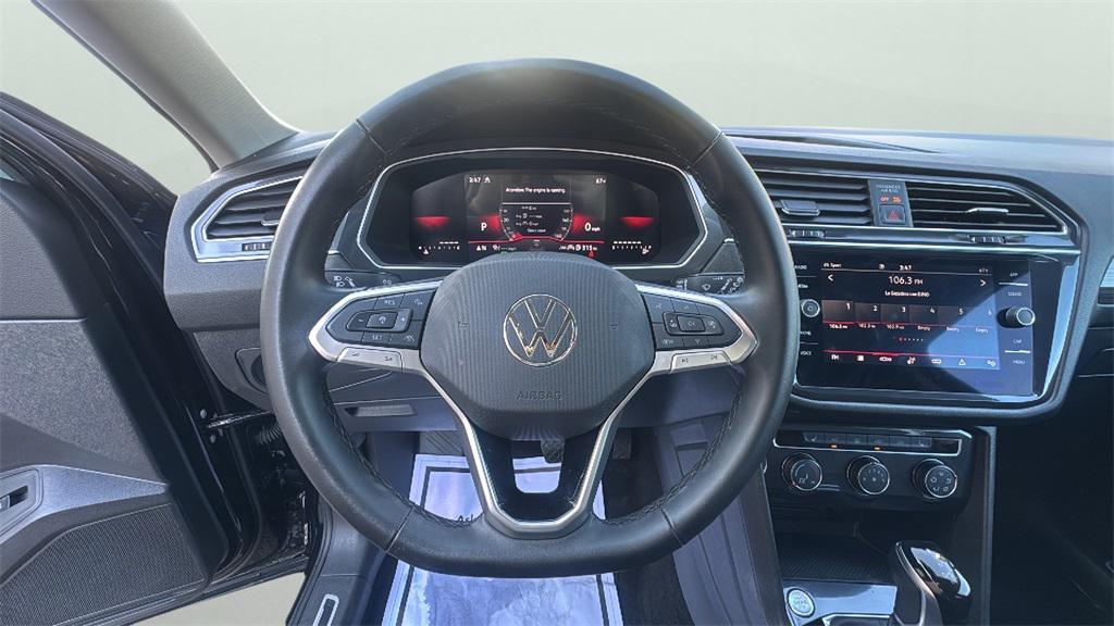 used 2024 Volkswagen Tiguan car, priced at $25,999