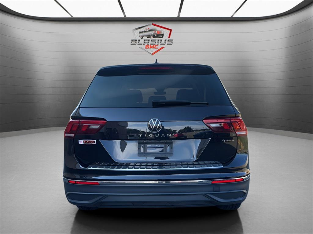 used 2024 Volkswagen Tiguan car, priced at $25,999