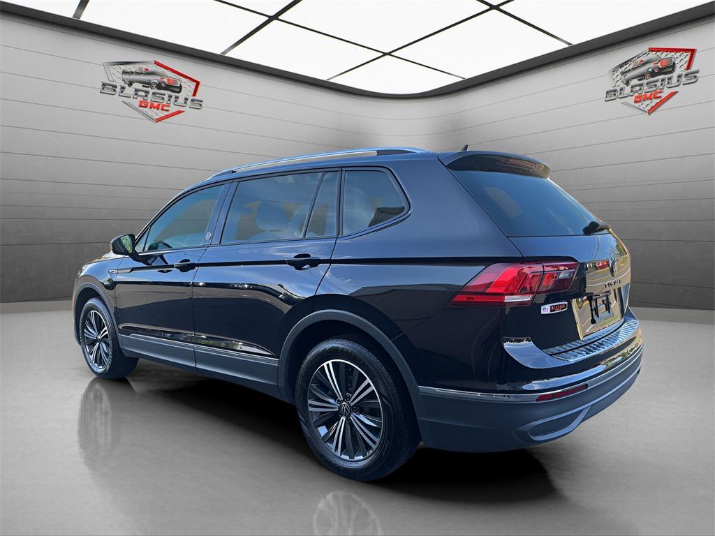 used 2024 Volkswagen Tiguan car, priced at $25,999