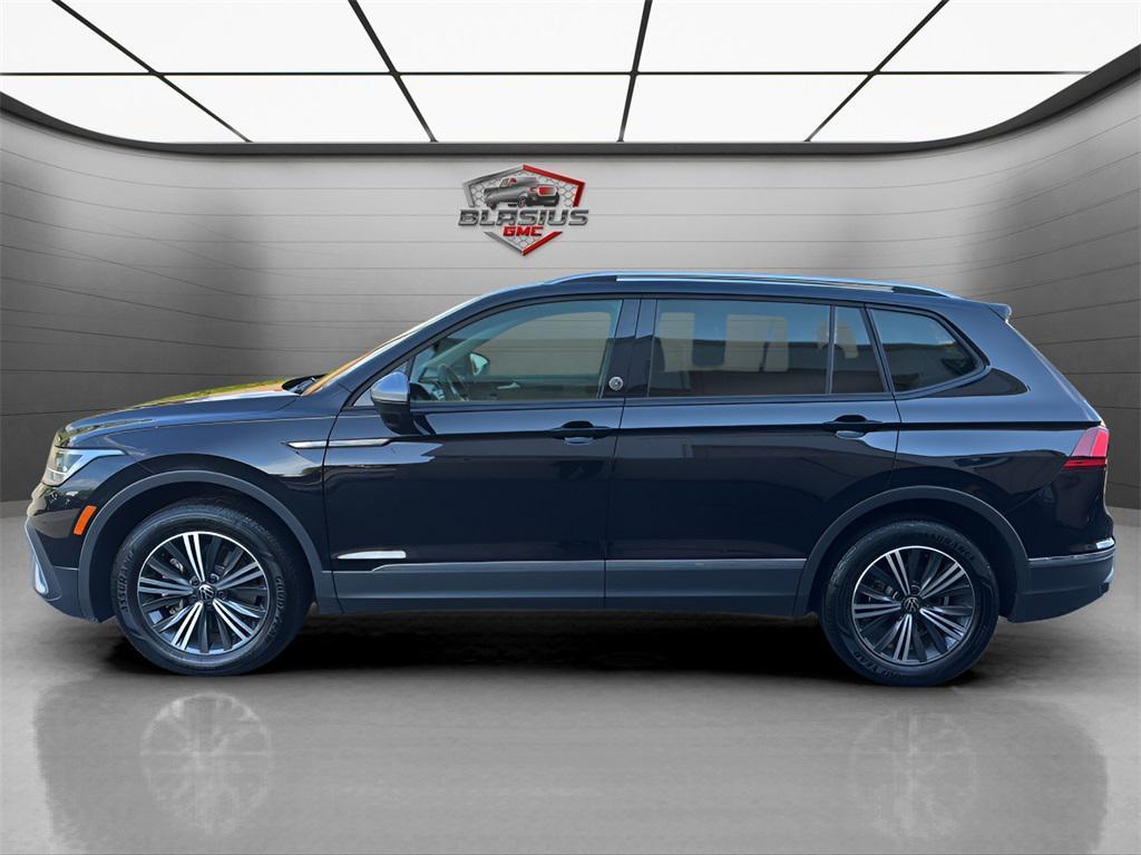 used 2024 Volkswagen Tiguan car, priced at $25,999