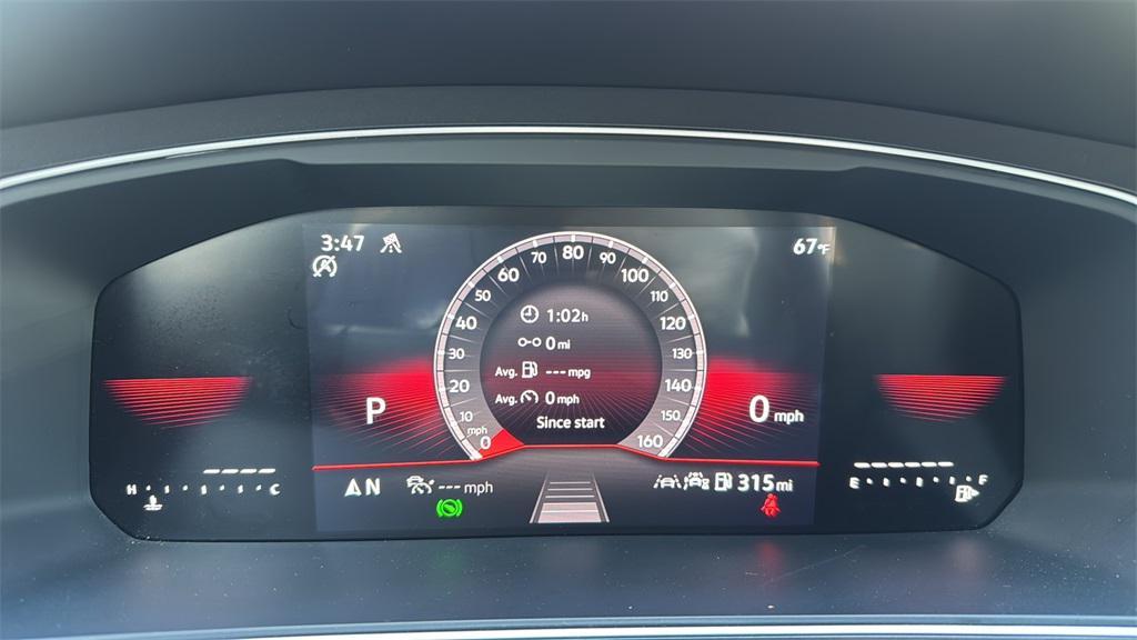 used 2024 Volkswagen Tiguan car, priced at $25,999