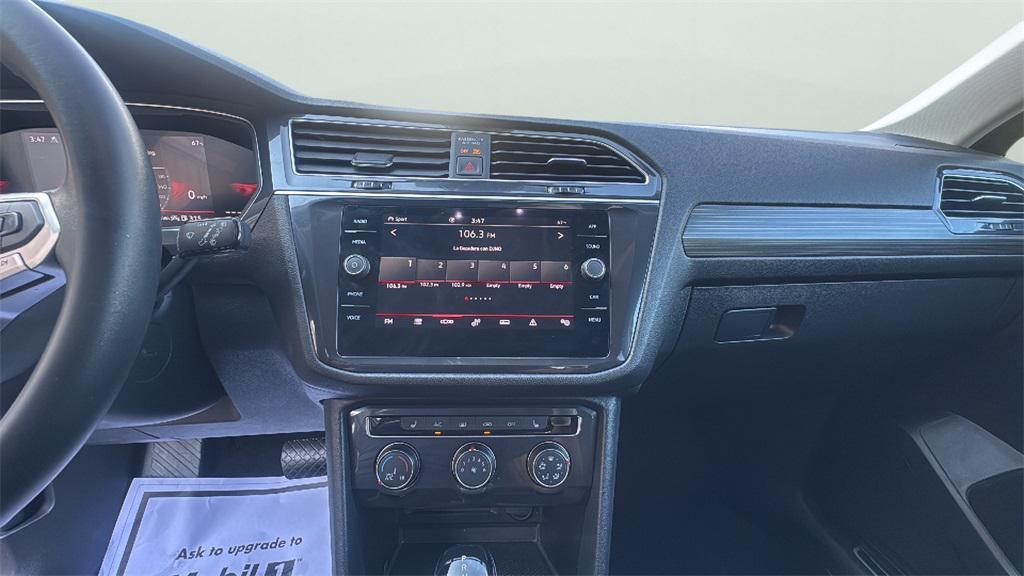 used 2024 Volkswagen Tiguan car, priced at $25,999