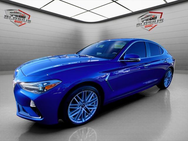 used 2021 Genesis G70 car, priced at $23,998