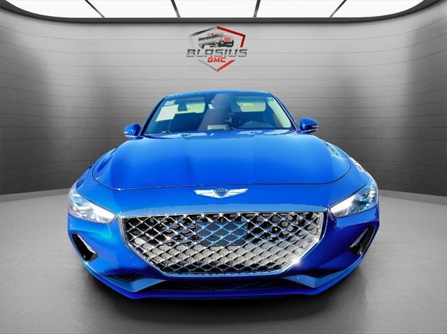 used 2021 Genesis G70 car, priced at $23,998