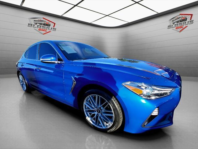 used 2021 Genesis G70 car, priced at $23,998