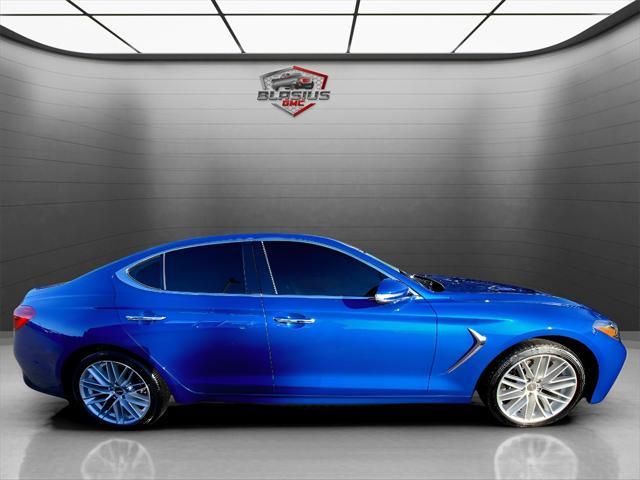 used 2021 Genesis G70 car, priced at $23,998