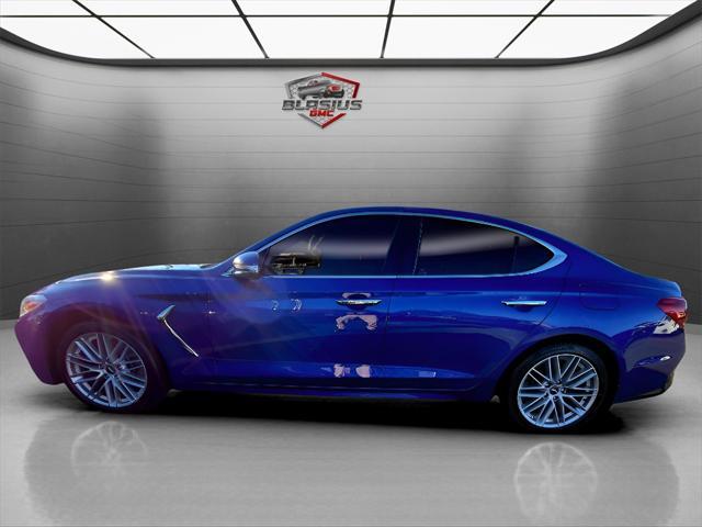 used 2021 Genesis G70 car, priced at $23,998