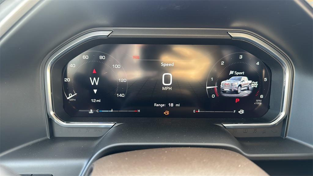 new 2026 GMC Sierra 1500 car, priced at $72,795