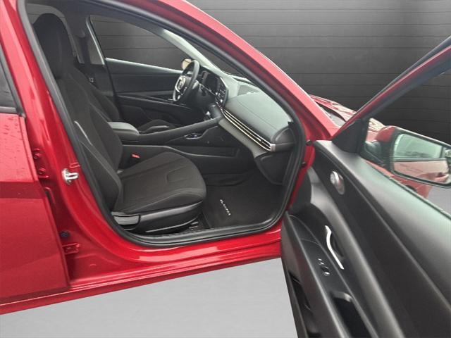 used 2022 Hyundai Elantra car, priced at $18,937