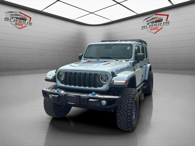 used 2024 Jeep Wrangler 4xe car, priced at $45,987