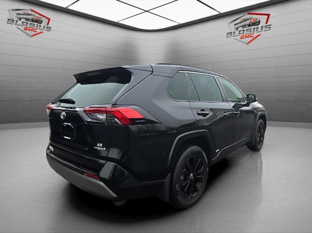 used 2022 Toyota RAV4 Hybrid car, priced at $31,949