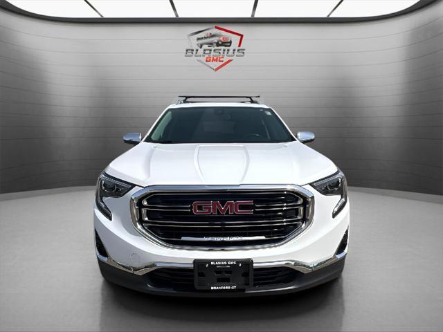 used 2020 GMC Terrain car, priced at $19,955