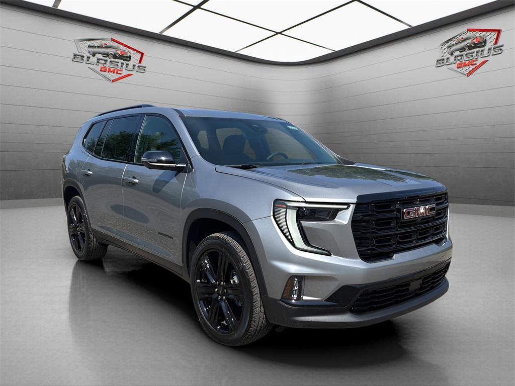 new 2026 GMC Acadia car, priced at $55,115