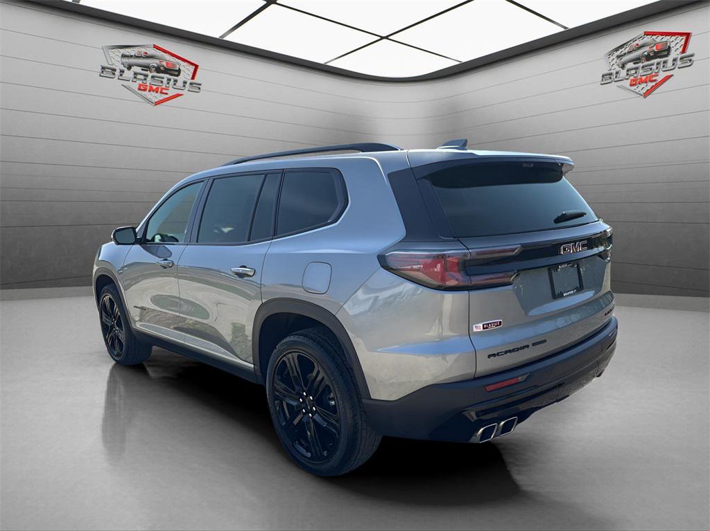 new 2026 GMC Acadia car, priced at $55,115