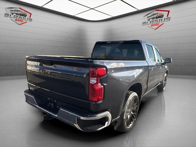 used 2022 Chevrolet Silverado 1500 car, priced at $36,880