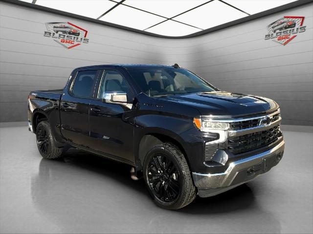 used 2022 Chevrolet Silverado 1500 car, priced at $36,880