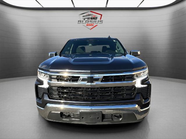 used 2022 Chevrolet Silverado 1500 car, priced at $36,880