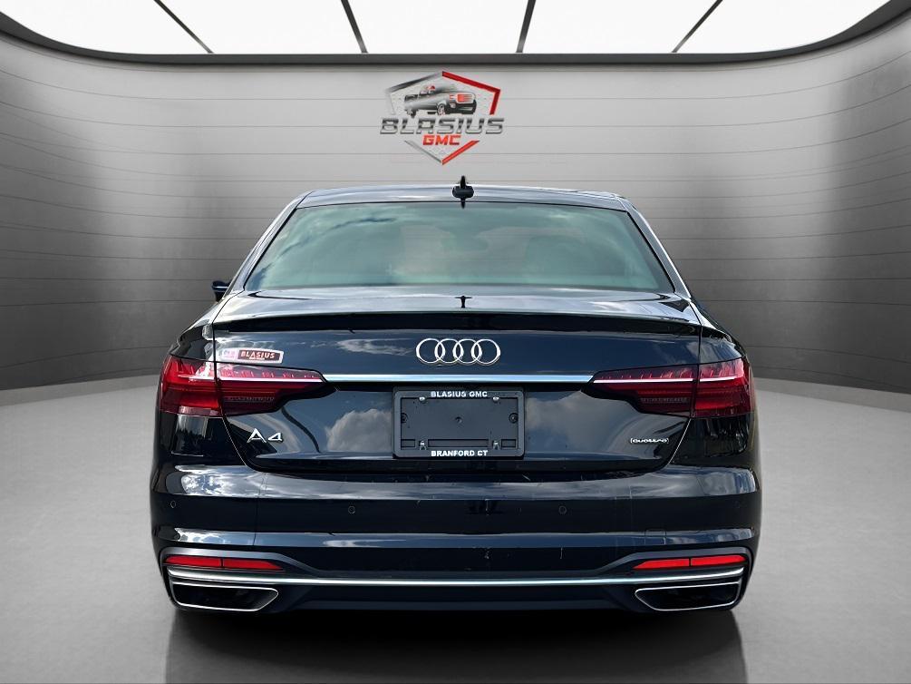 used 2024 Audi A4 car, priced at $29,910