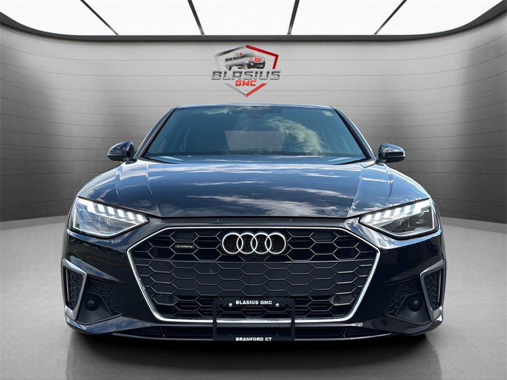 used 2024 Audi A4 car, priced at $29,910