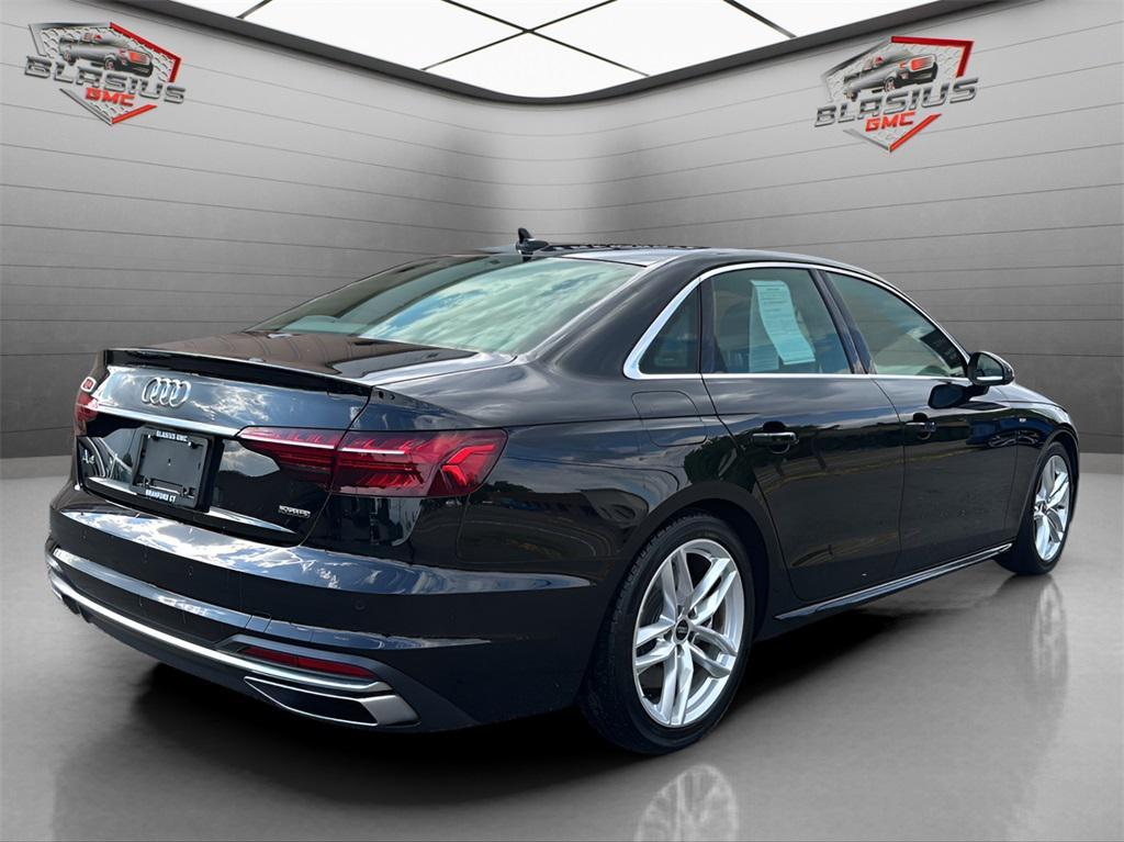 used 2024 Audi A4 car, priced at $29,910