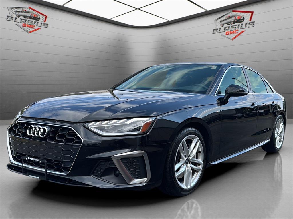 used 2024 Audi A4 car, priced at $29,964
