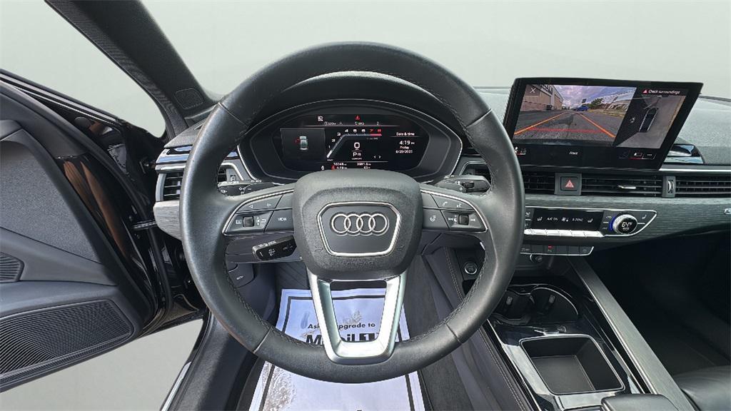 used 2024 Audi A4 car, priced at $29,910