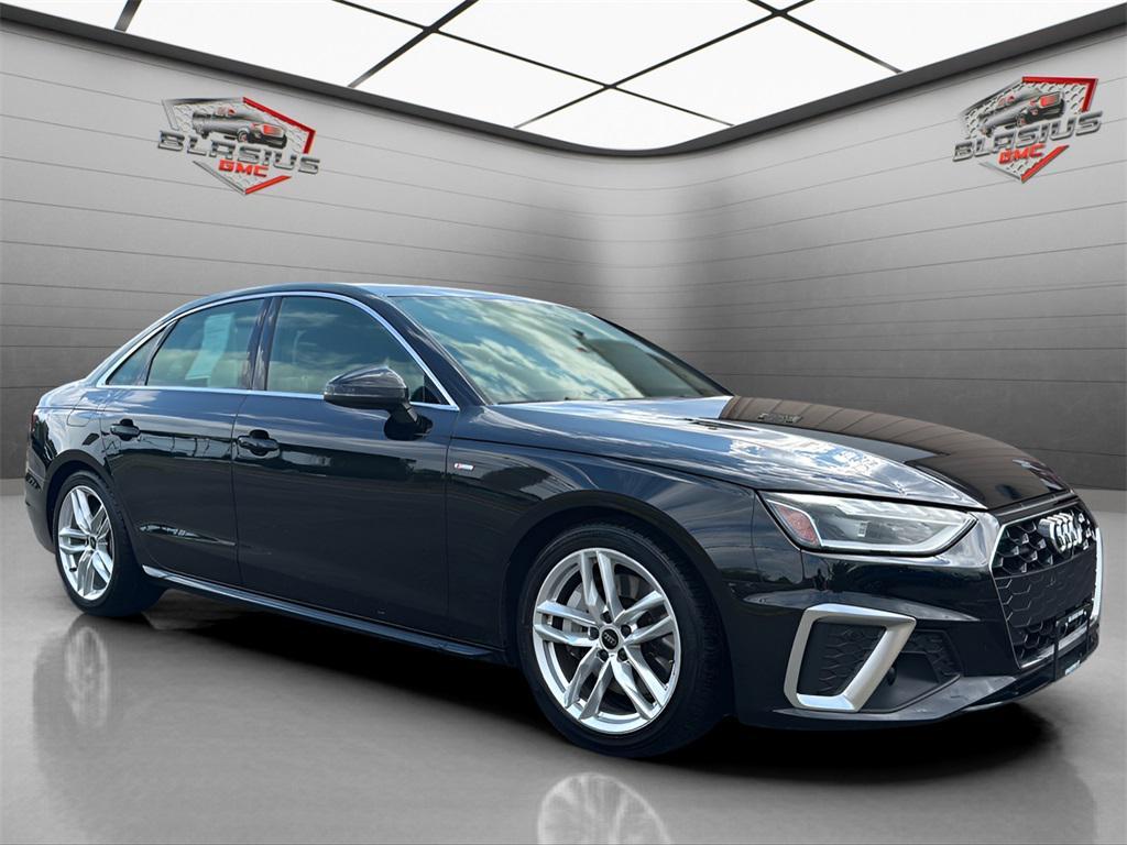 used 2024 Audi A4 car, priced at $29,910
