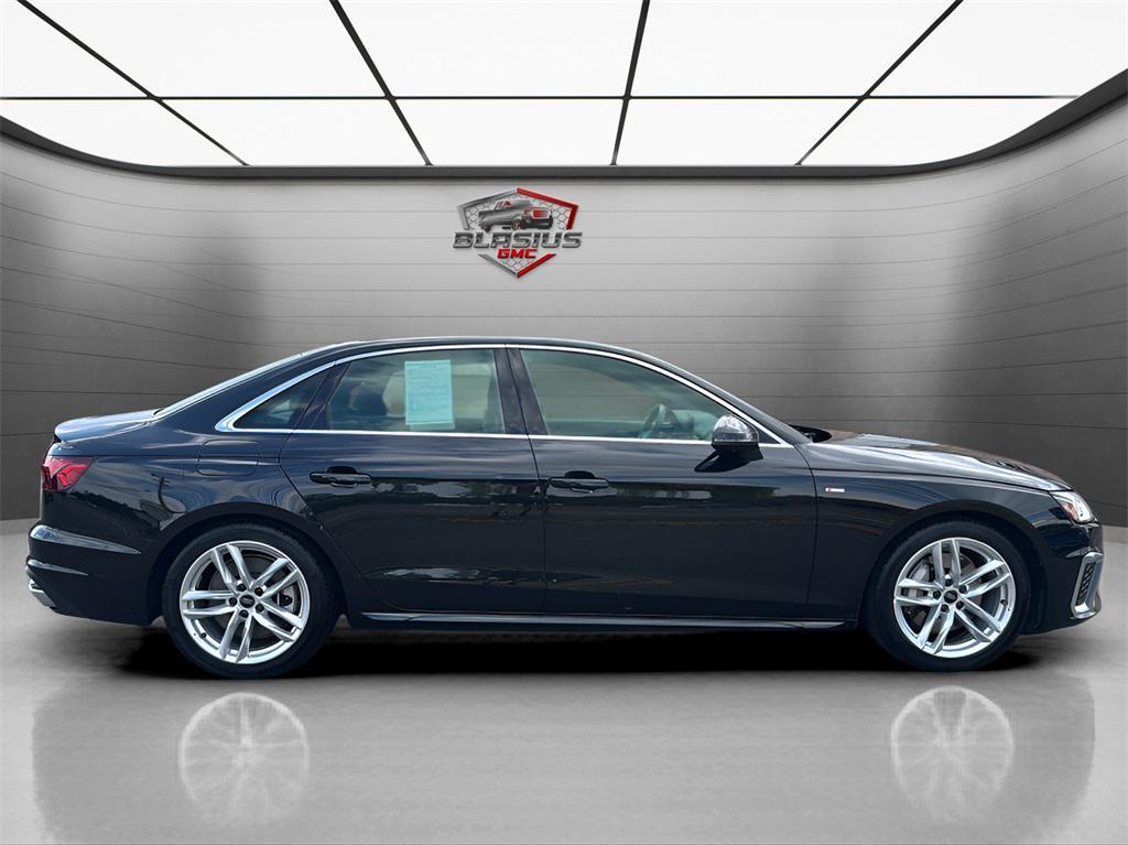 used 2024 Audi A4 car, priced at $29,910