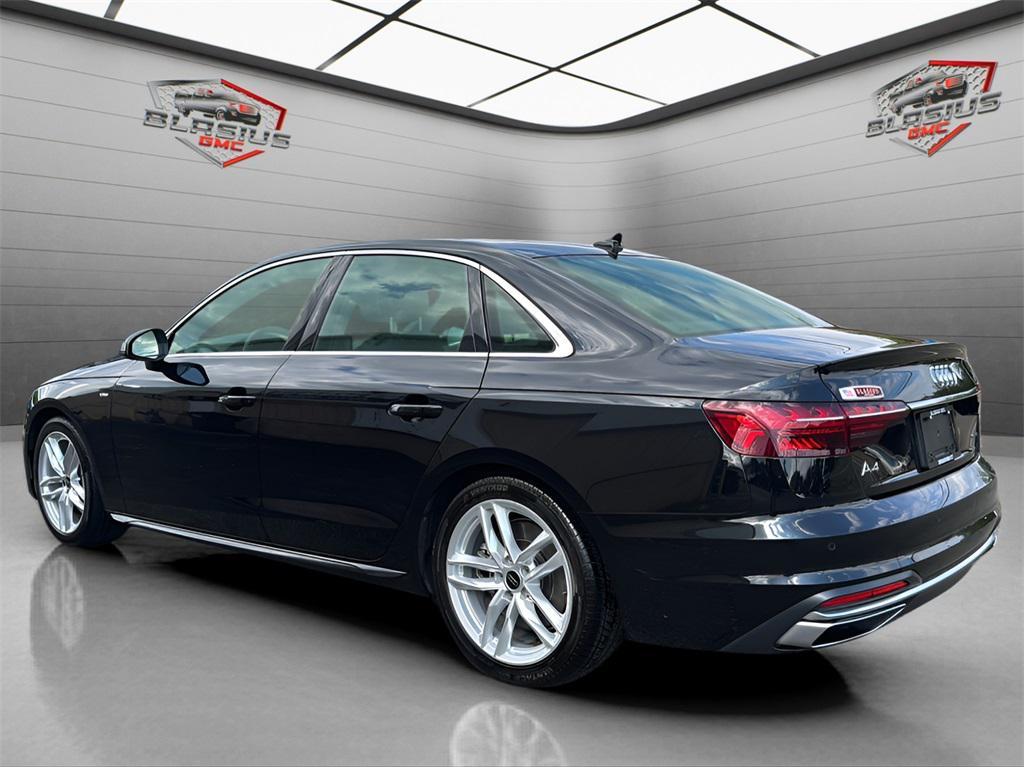 used 2024 Audi A4 car, priced at $29,910