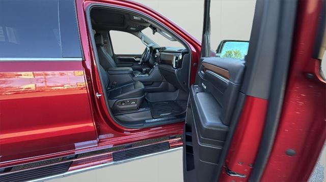 used 2023 GMC Sierra 1500 car, priced at $54,950