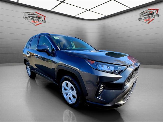 used 2021 Toyota RAV4 car, priced at $24,950