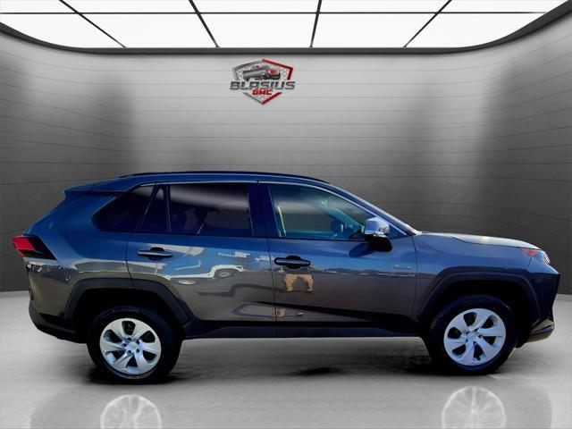 used 2021 Toyota RAV4 car, priced at $24,950