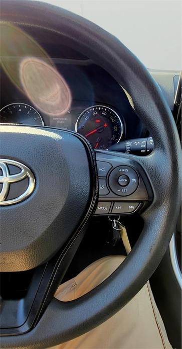 used 2021 Toyota RAV4 car, priced at $24,950