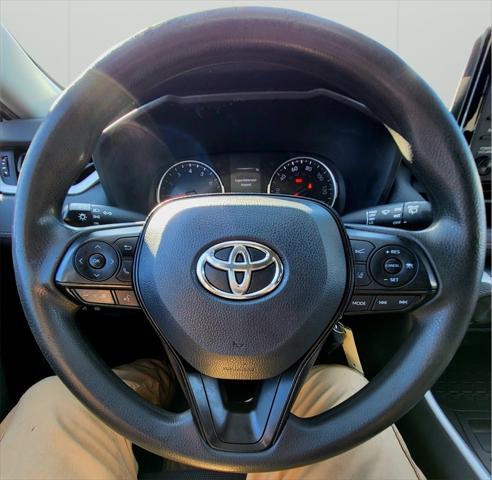 used 2021 Toyota RAV4 car, priced at $24,950