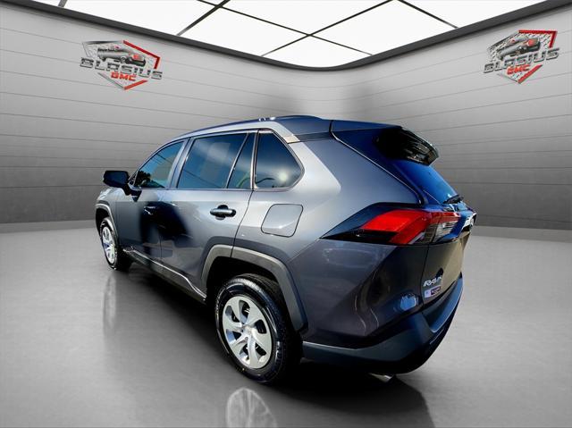 used 2021 Toyota RAV4 car, priced at $24,950