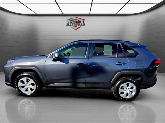 used 2021 Toyota RAV4 car, priced at $24,950