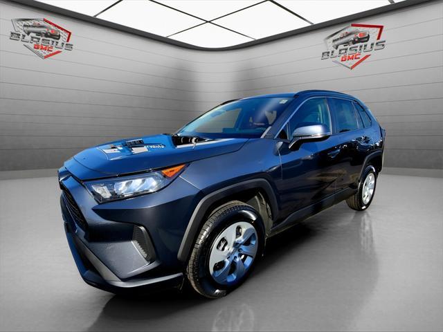 used 2021 Toyota RAV4 car, priced at $24,950