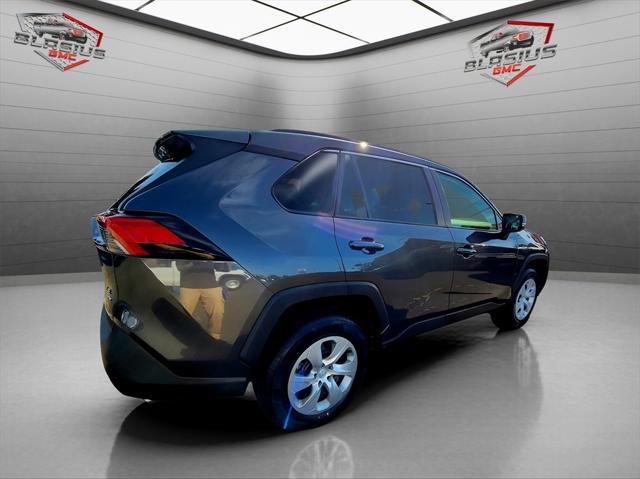 used 2021 Toyota RAV4 car, priced at $24,950